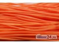 Кембрик ПВХ, диаметр 1,8 мм., цвет оранжевый 020